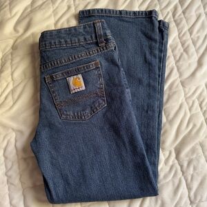 BOYS CARHARTT JEANS SIZE 8